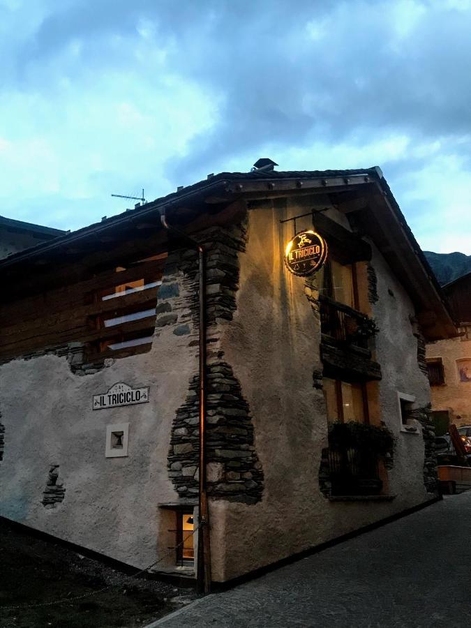 Chalet Apartment Gran Zebru Oga Exterior photo