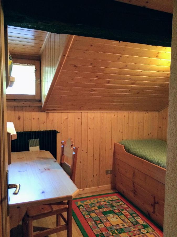 Chalet Apartment Gran Zebru Oga Exterior photo
